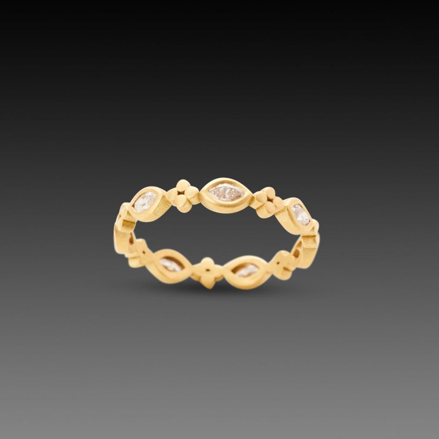 Rings Ananda Khalsa | Marquis Eternity Band