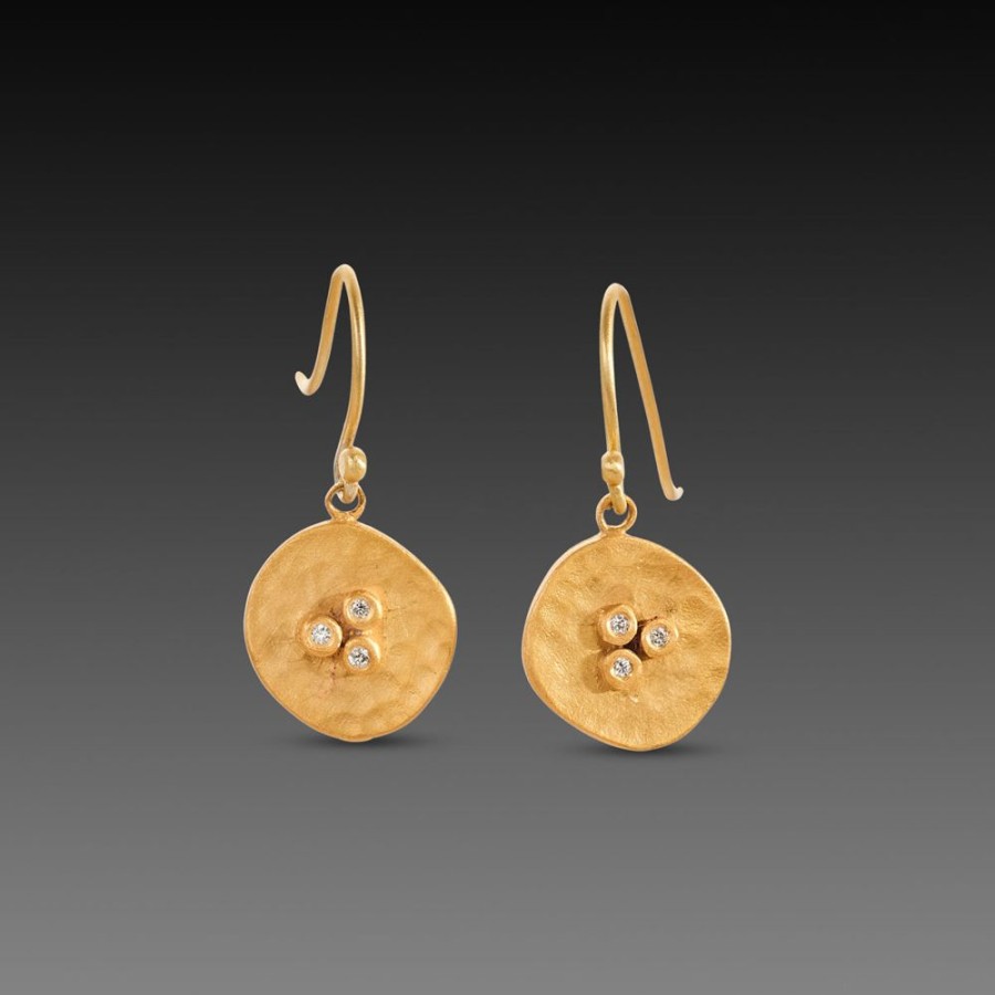 Earrings Ananda Khalsa | Diamond Bud Earrings