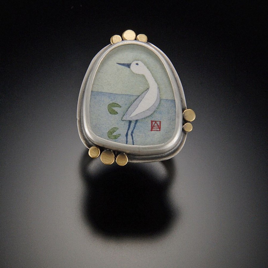 Rings Ananda Khalsa | Crane Ring