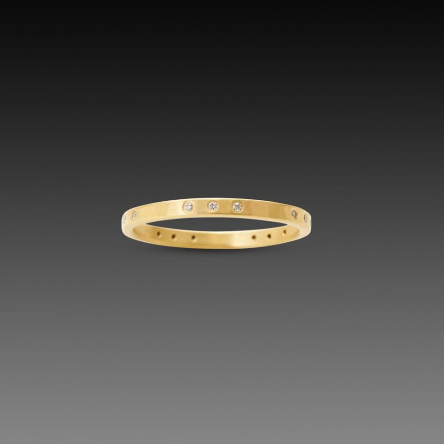 Rings Ananda Khalsa | Diamond Trio Repeat Band