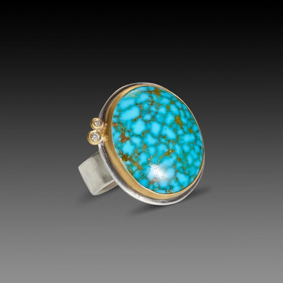 Rings Ananda Khalsa | Bright Turquoise Ring