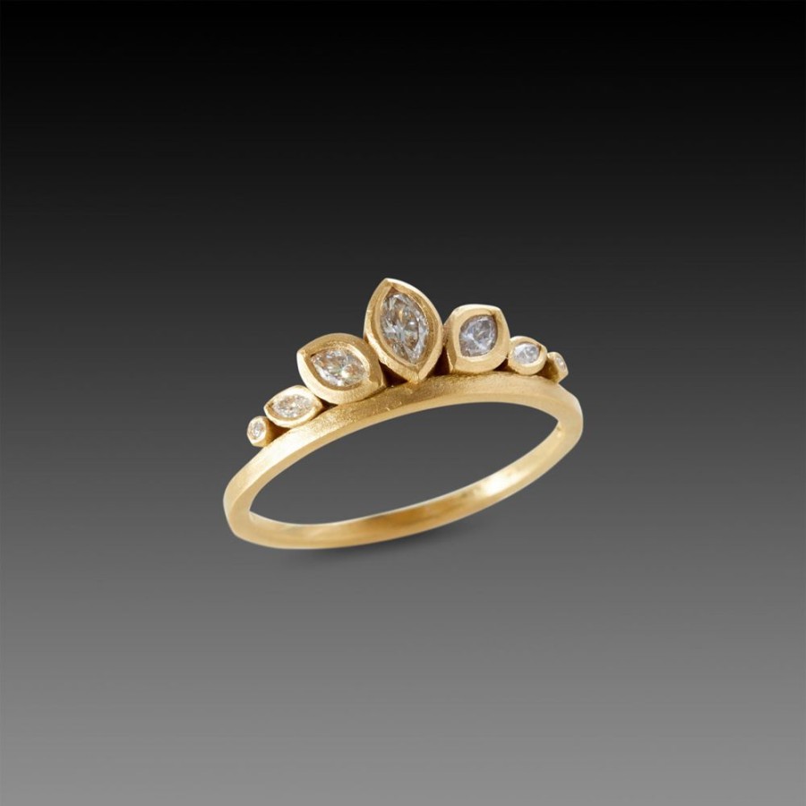 Rings Ananda Khalsa | Full Lotus Diamond Band