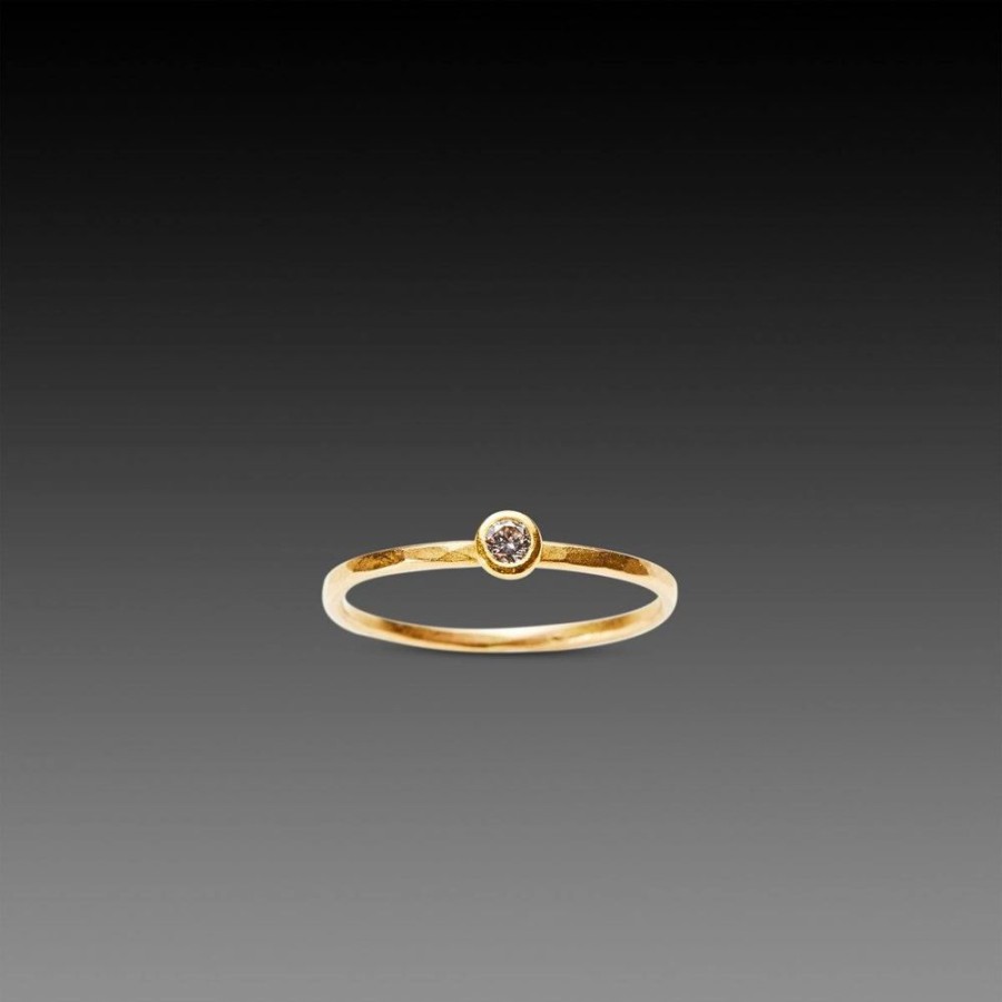 Rings Ananda Khalsa | Tiny Diamond Ring