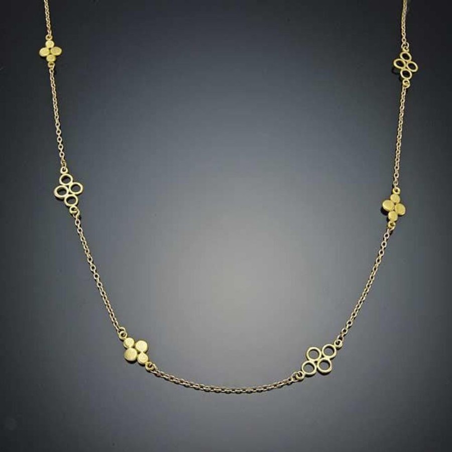 Necklaces Ananda Khalsa | Delicate Gold Chain Necklace