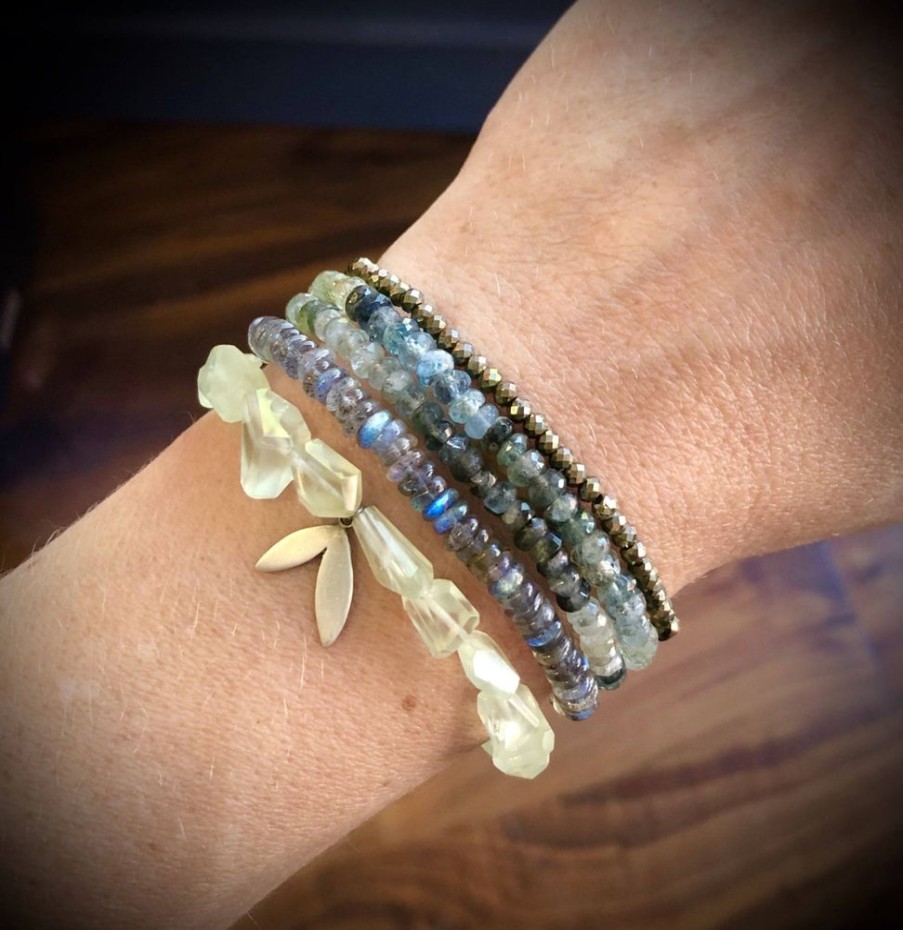 Bracelets Ananda Khalsa | Lush & Luminous Bracelet Set