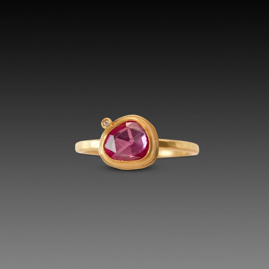 Rings Ananda Khalsa | Pink Sapphire Ring