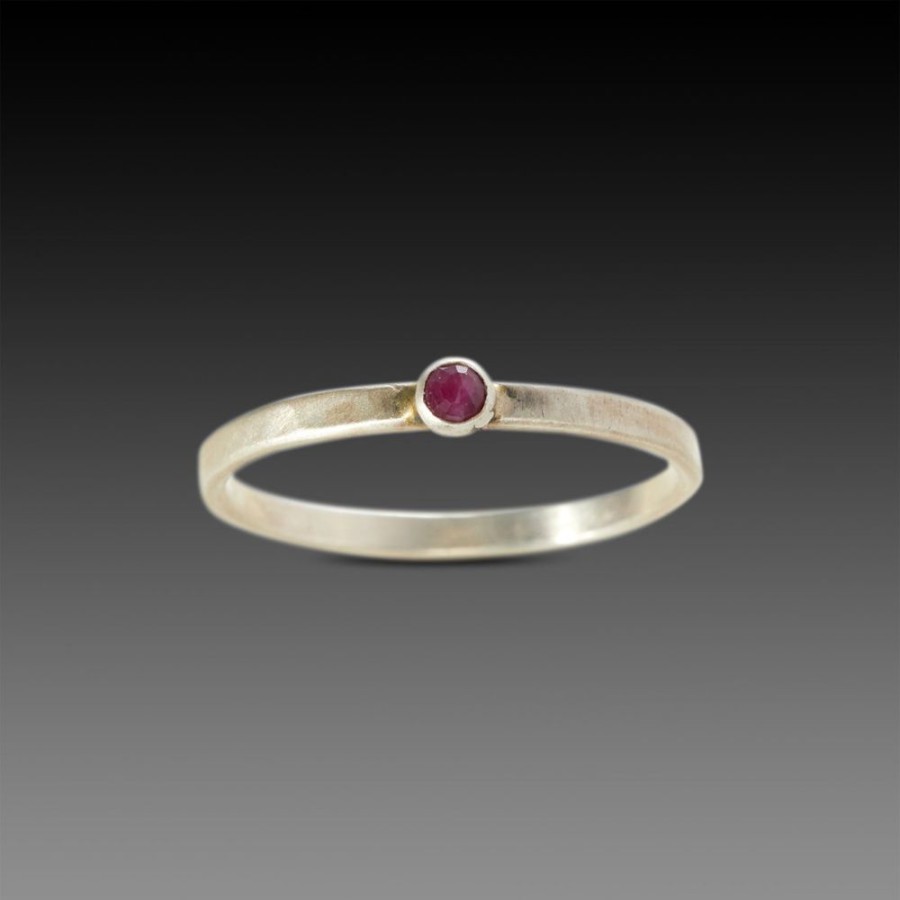 Rings Ananda Khalsa | Tiny Ruby Ring