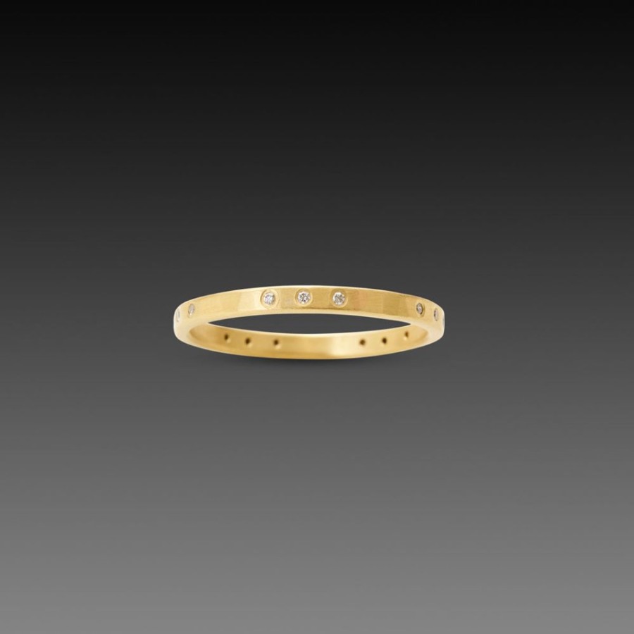 Rings Ananda Khalsa | Diamond Trio Repeat Band