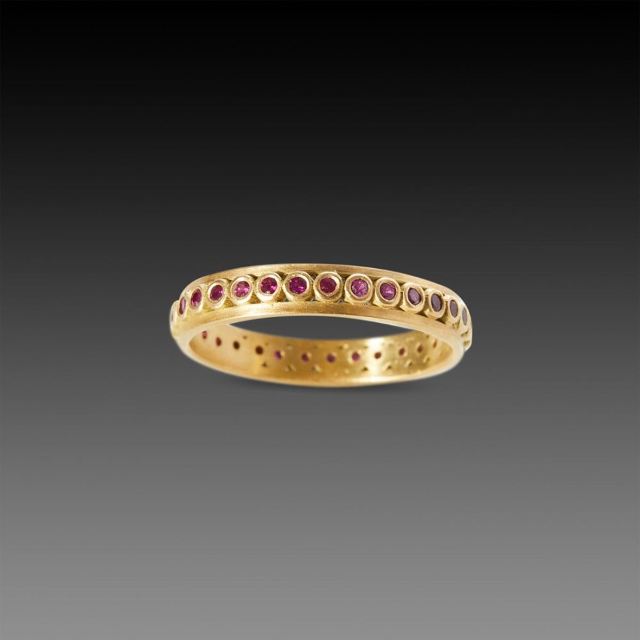 Rings Ananda Khalsa | Ruby Eternity Band