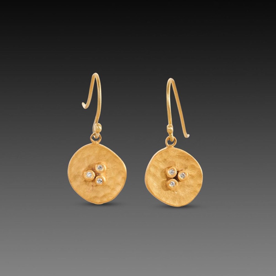 Earrings Ananda Khalsa | Diamond Bud Earrings