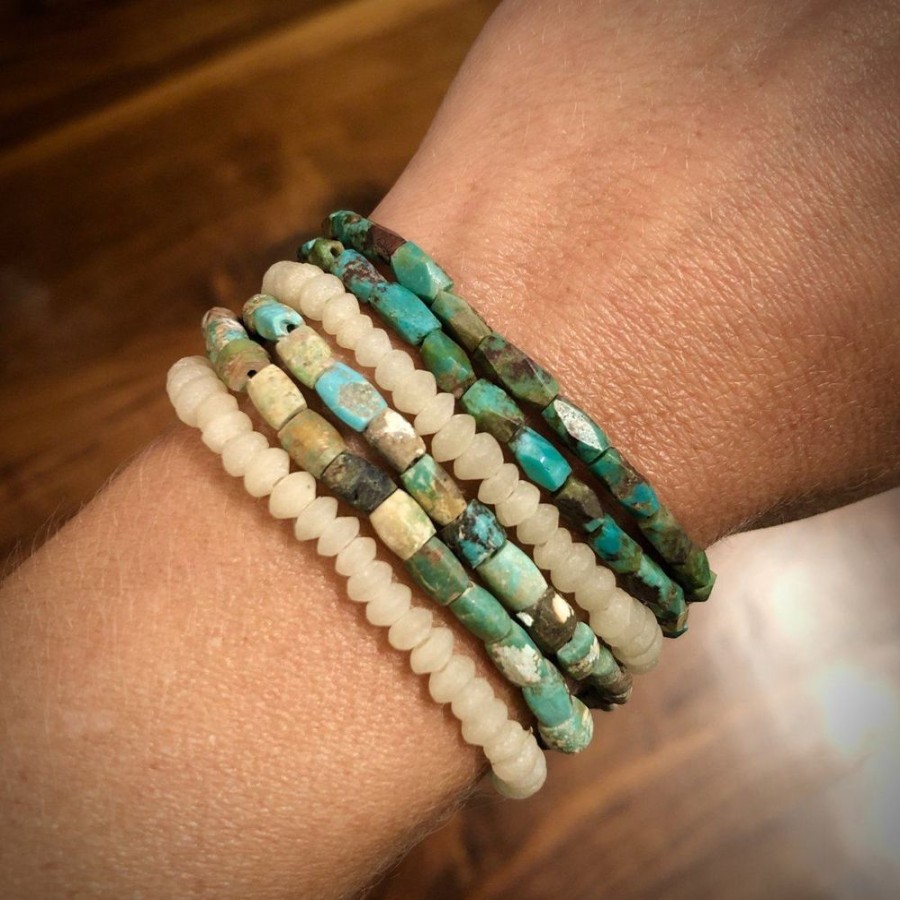 Bracelets Ananda Khalsa | Earth & Sky Bracelet Set