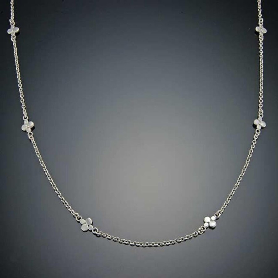 Necklaces Ananda Khalsa | Delicate Silver Chain Necklace