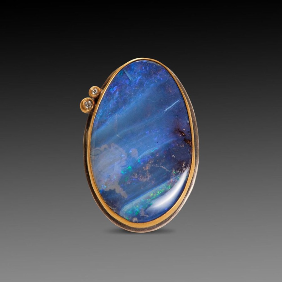 Rings Ananda Khalsa | Boulder Opal Ring