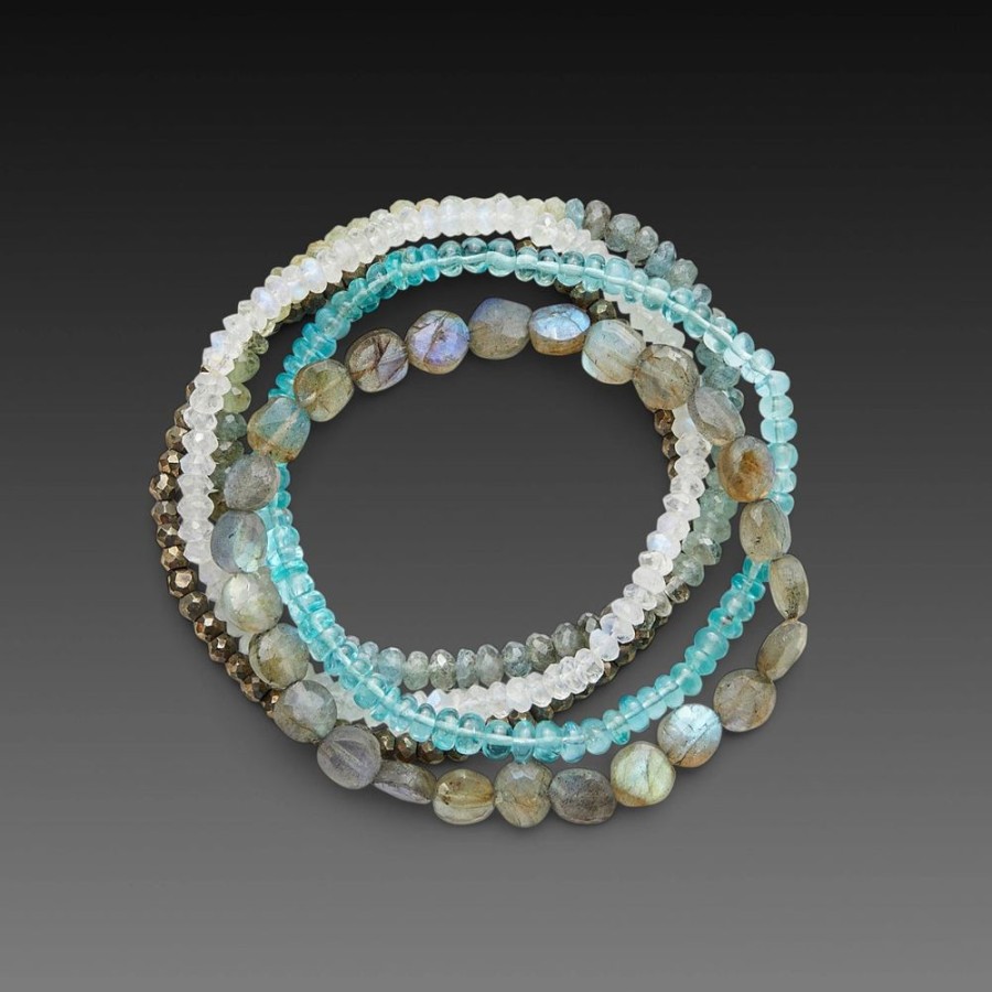 Bracelets Ananda Khalsa | Sea & Sky Bracelet Set