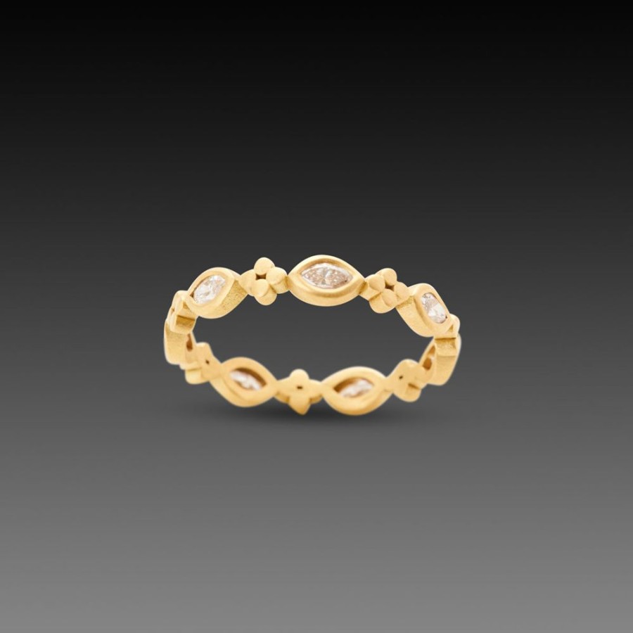 Rings Ananda Khalsa | Marquis Eternity Band