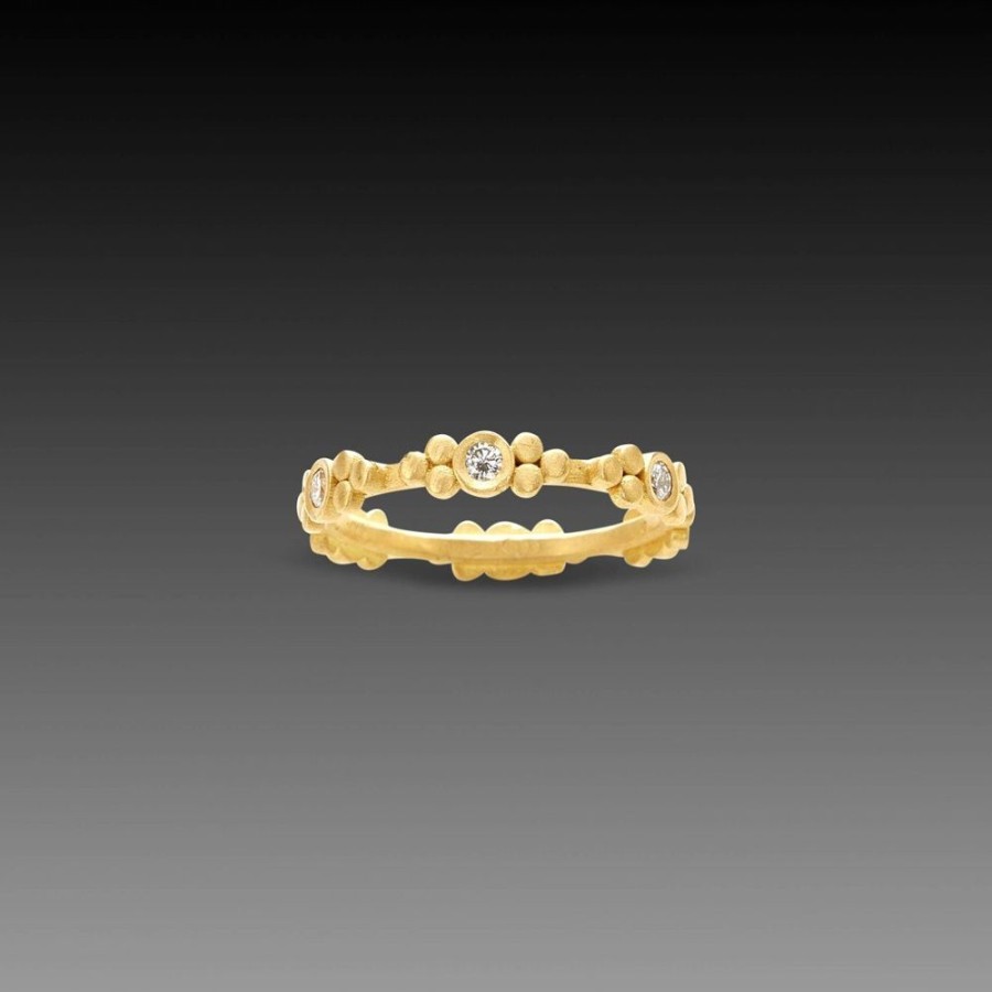 Rings Ananda Khalsa | Gold Trios Eternity Ring