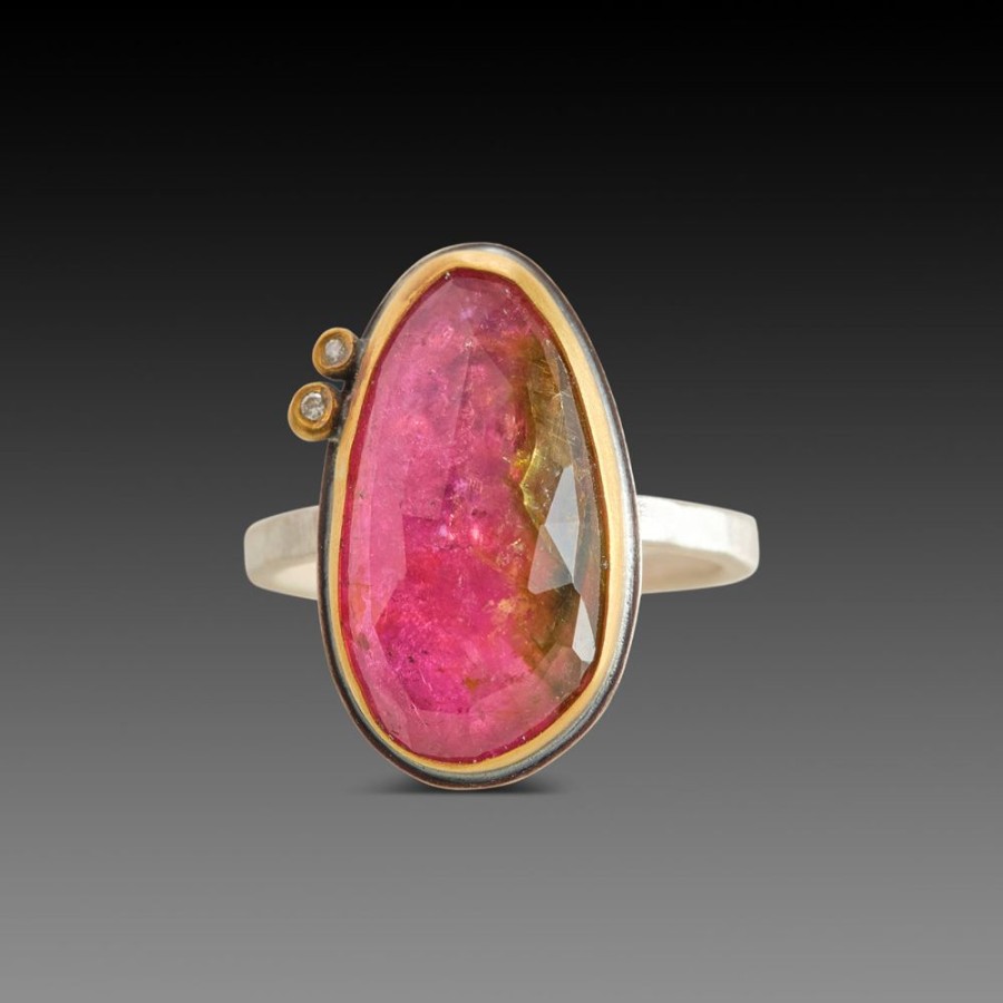 Rings Ananda Khalsa | Watermelon Tourmaline Ring