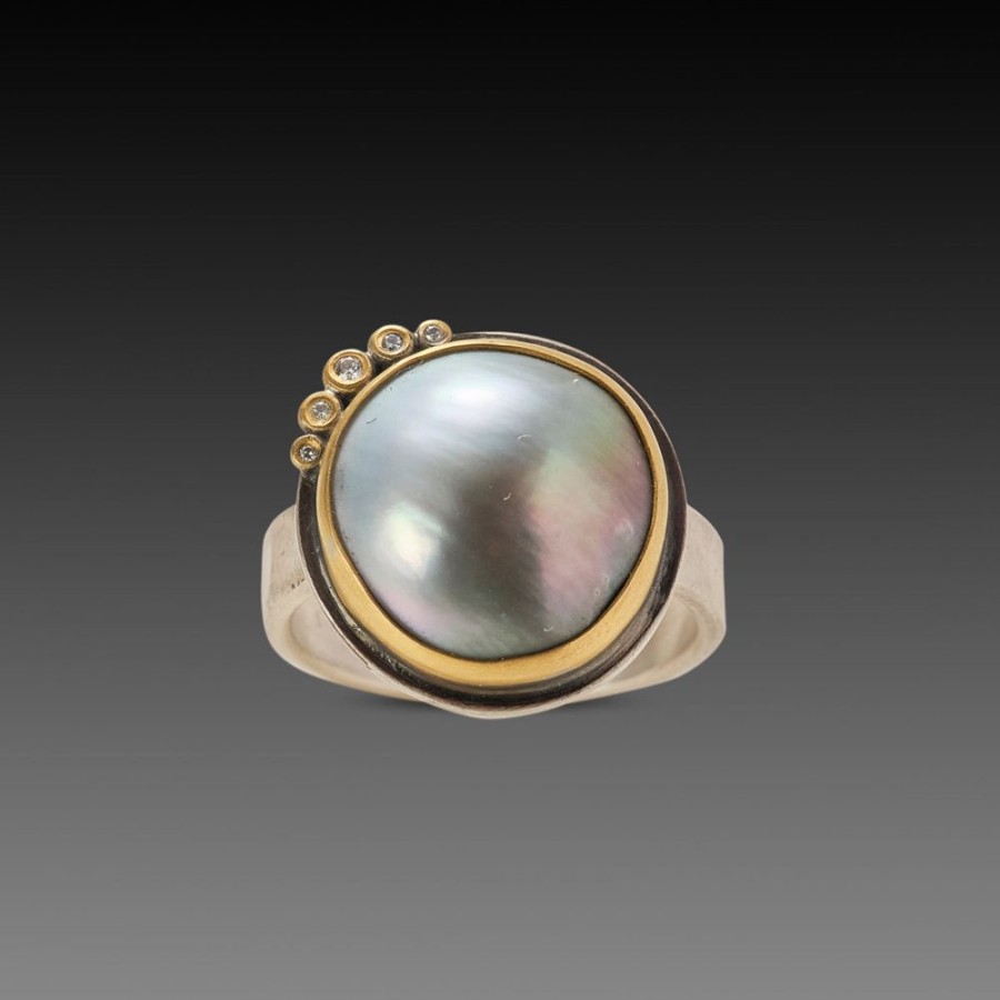 Rings Ananda Khalsa | Tahitian Pearl Ring