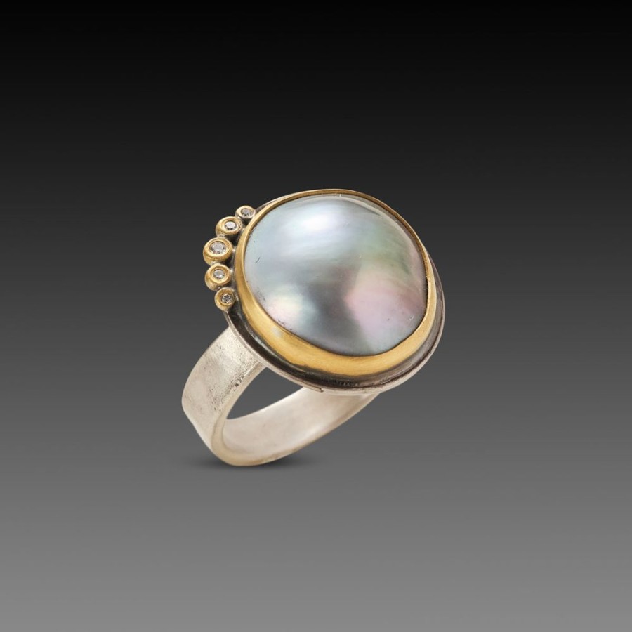 Rings Ananda Khalsa | Tahitian Pearl Ring