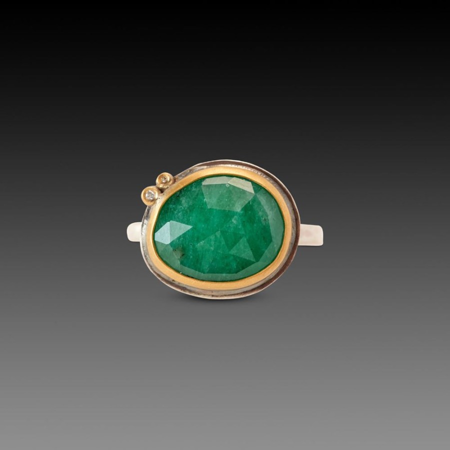 Rings Ananda Khalsa | Emerald Ring