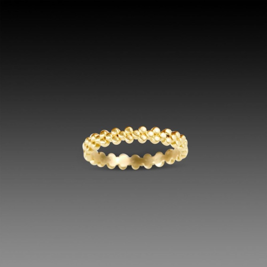 Rings Ananda Khalsa | Gold Filigree Band