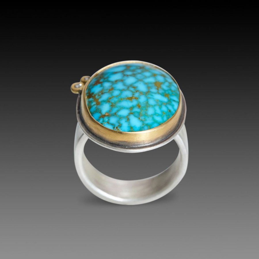 Rings Ananda Khalsa | Bright Turquoise Ring