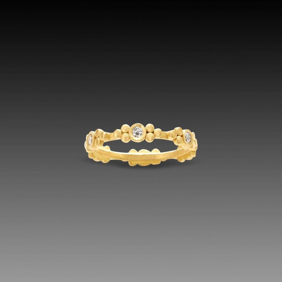 Rings Ananda Khalsa | Gold Trios Eternity Ring