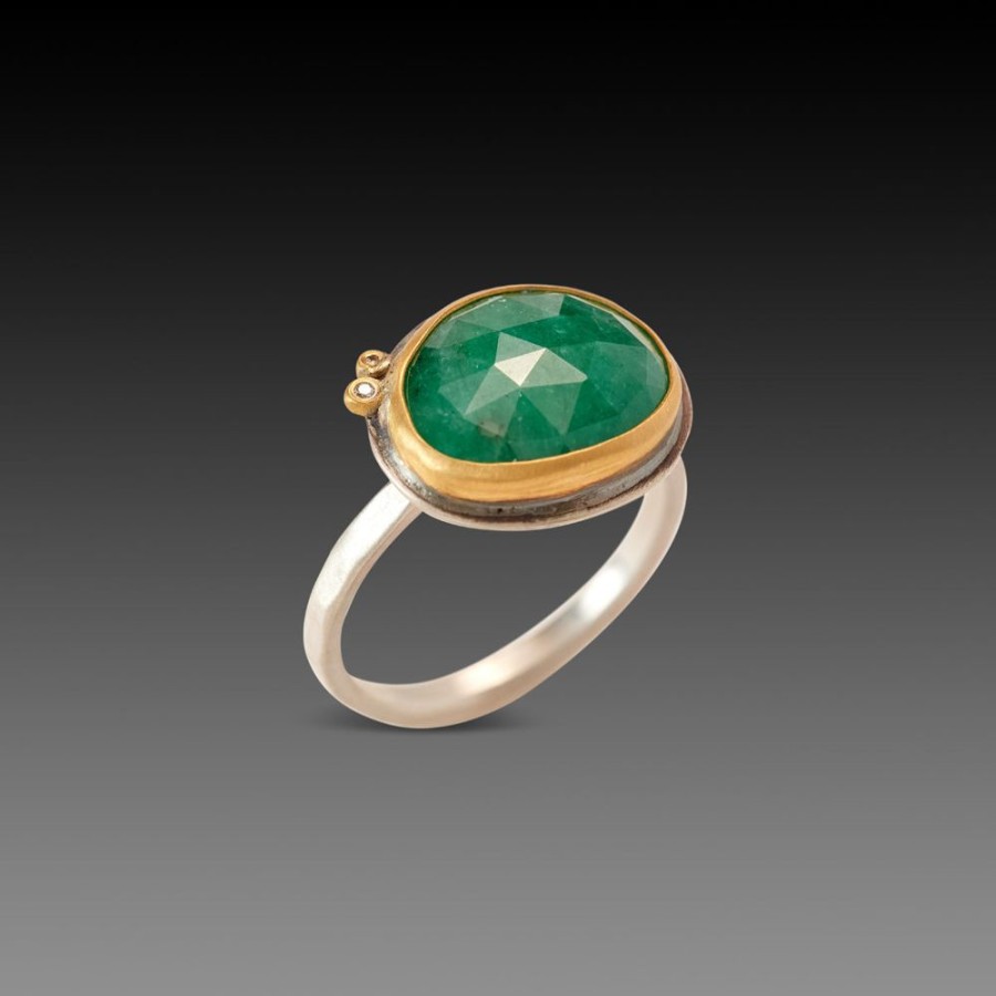 Rings Ananda Khalsa | Emerald Ring