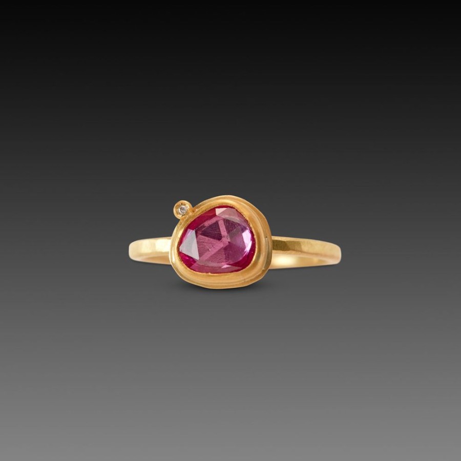 Rings Ananda Khalsa | Pink Sapphire Ring