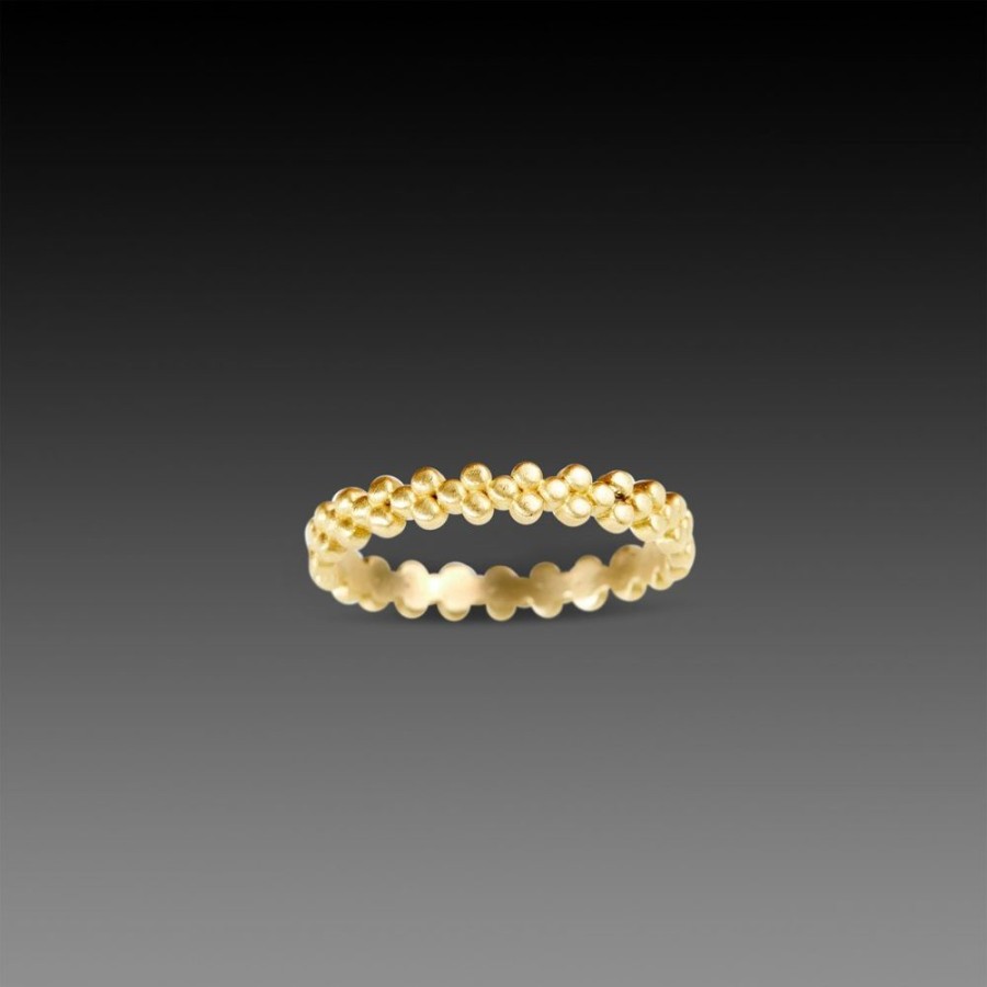 Rings Ananda Khalsa | Gold Filigree Band